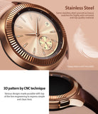 3d pattern by cnc technology to express simple and clean lines