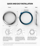 quick and easy installation guide with strong 3m adhesives