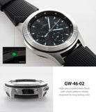high gloss stainless steel finish with simple pattern deeply engraved for long lasting color