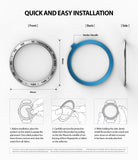 quick and easy installation guide of ringke bezel styling