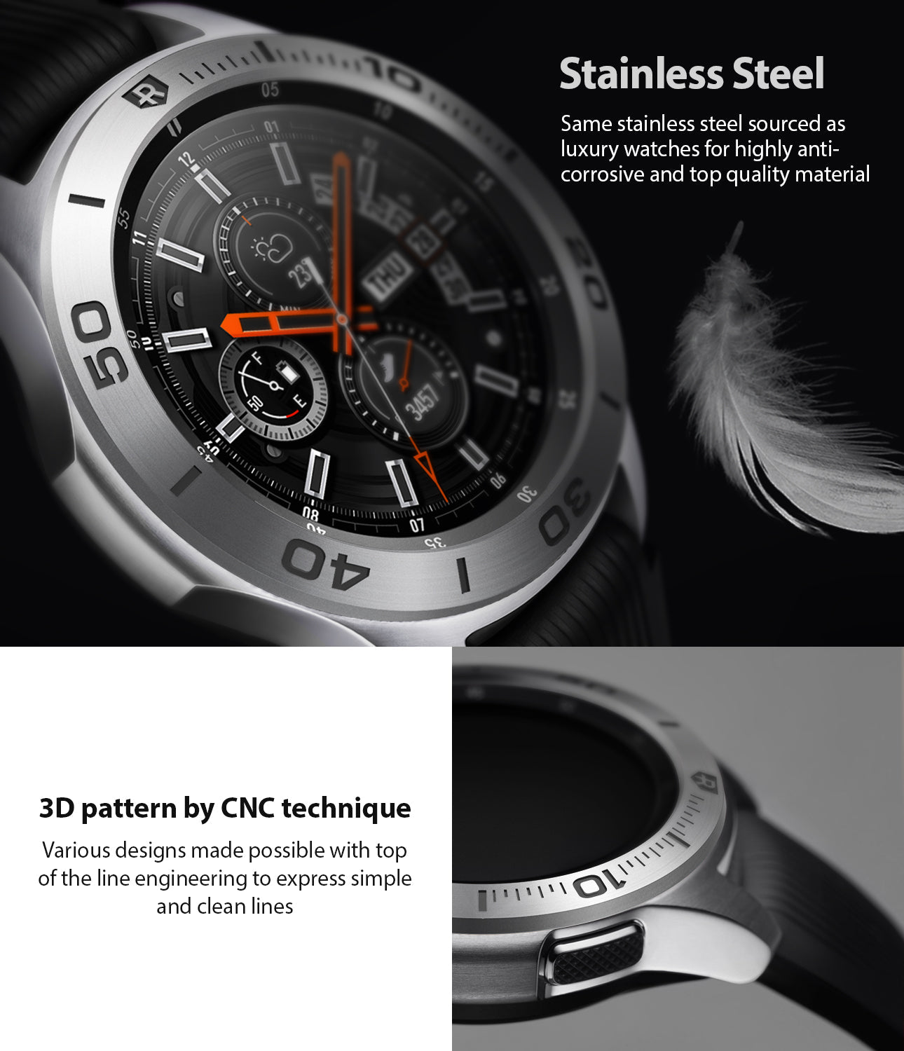 Ringke bezel samsung galaxy watch 46mm outlet