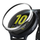 ringke bezel styling for galaxy watch active 2 40mm made with high quality stainless steel