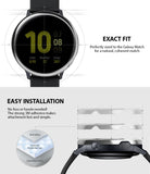 ringke bezel styling for galaxy watch active 2 40mm made with high quality stainless steel scratch resistant material