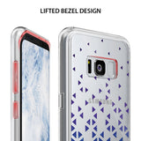 Ringke Fusion Deco Case Compatible with Samsung Galaxy S8 Plus, Transparent PC Back Cover with Deco Sheet - Stargaze Waterfall Ringke Fusion Deco Case Compatible with Samsung Galaxy S8 Plus, Transparent PC Back Cover with Deco Sheet - Stargaze Waterfall
