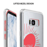 Galaxy S8 Plus Case | Fusion Deco - Six Galaxy S8 Plus phone cases with various artistic patterns displayed in a row.