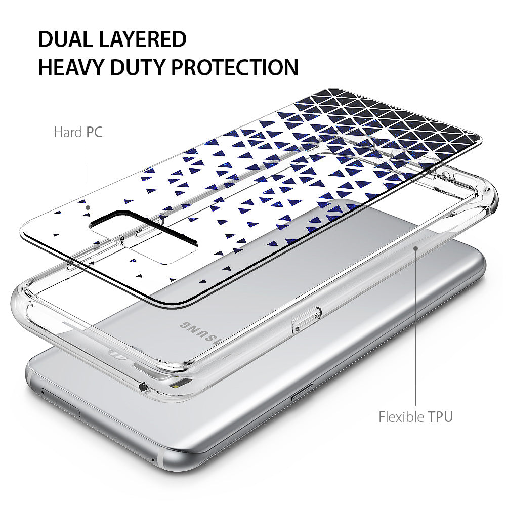 Galaxy S8 Case | Fusion Deco - Dual Layered Heavy Duty Protection