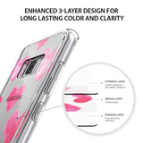 Galaxy S8 Case | Fusion Deco My Better Half Left Galaxy S8 Case | Fusion Deco My Better Half Left