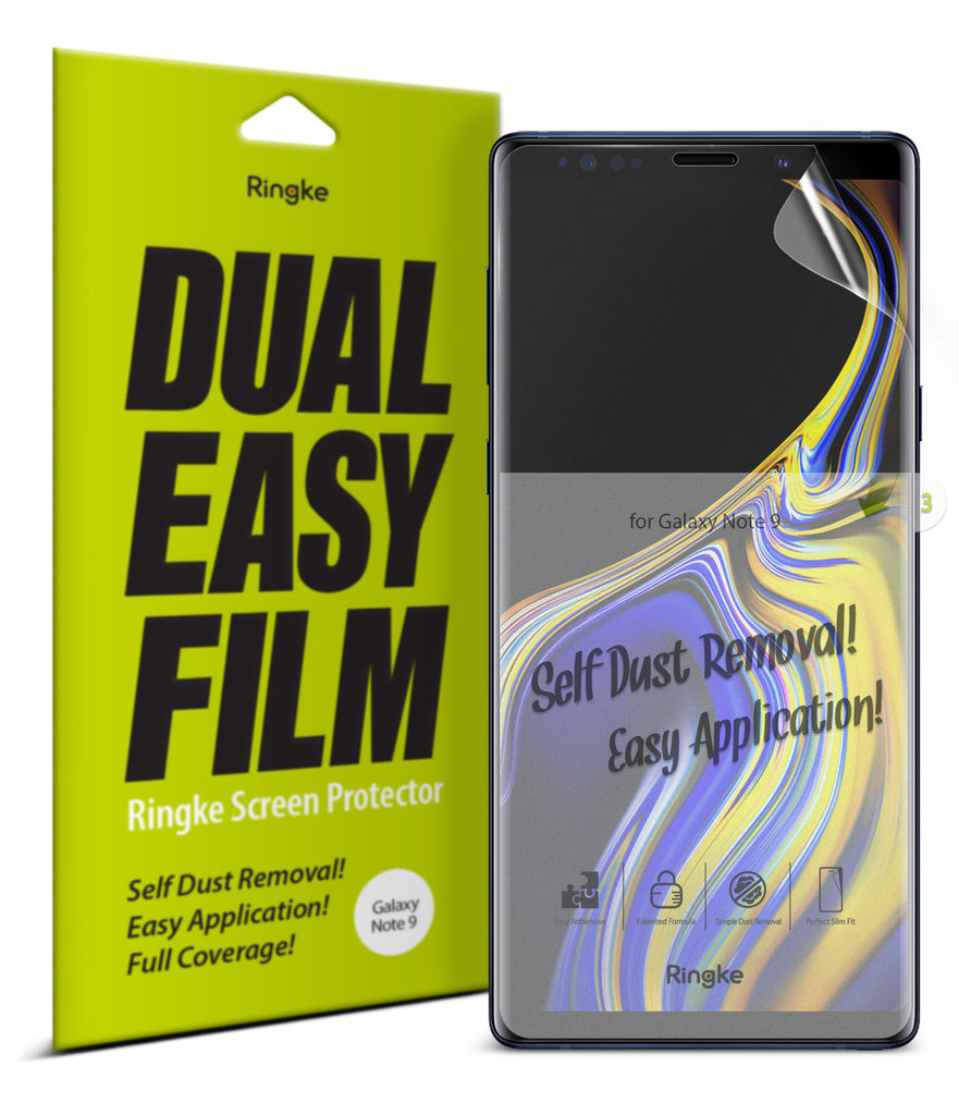 Galaxy Note 9 Screen Protector | Dual Easy