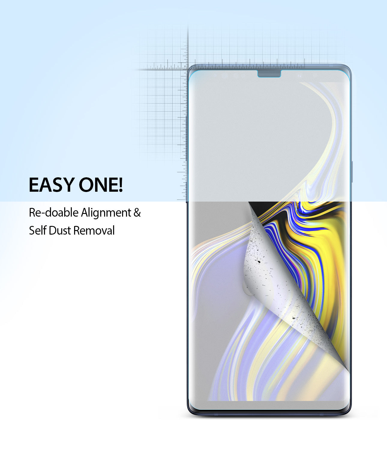 Galaxy Note 9 Screen Protector | Dual Easy - Easy One