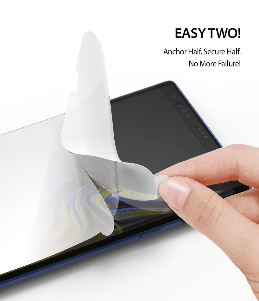 Galaxy Note 9 Screen Protector | Dual Easy - Easy Two