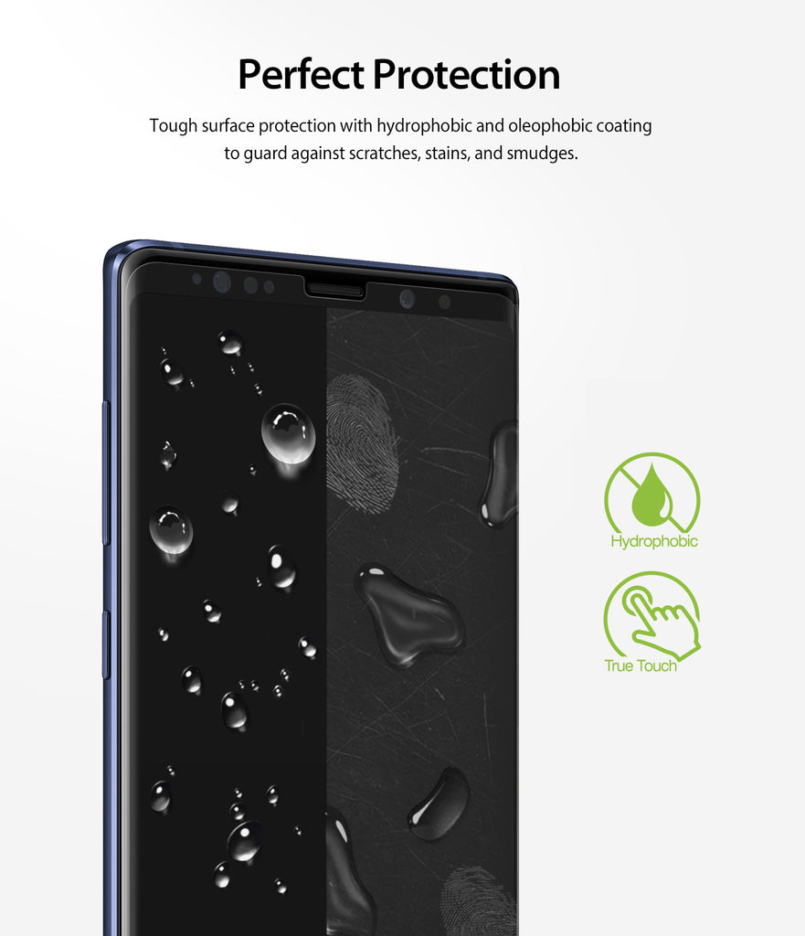 Galaxy Note 9 Screen Protector | Dual Easy - Perfect Protection