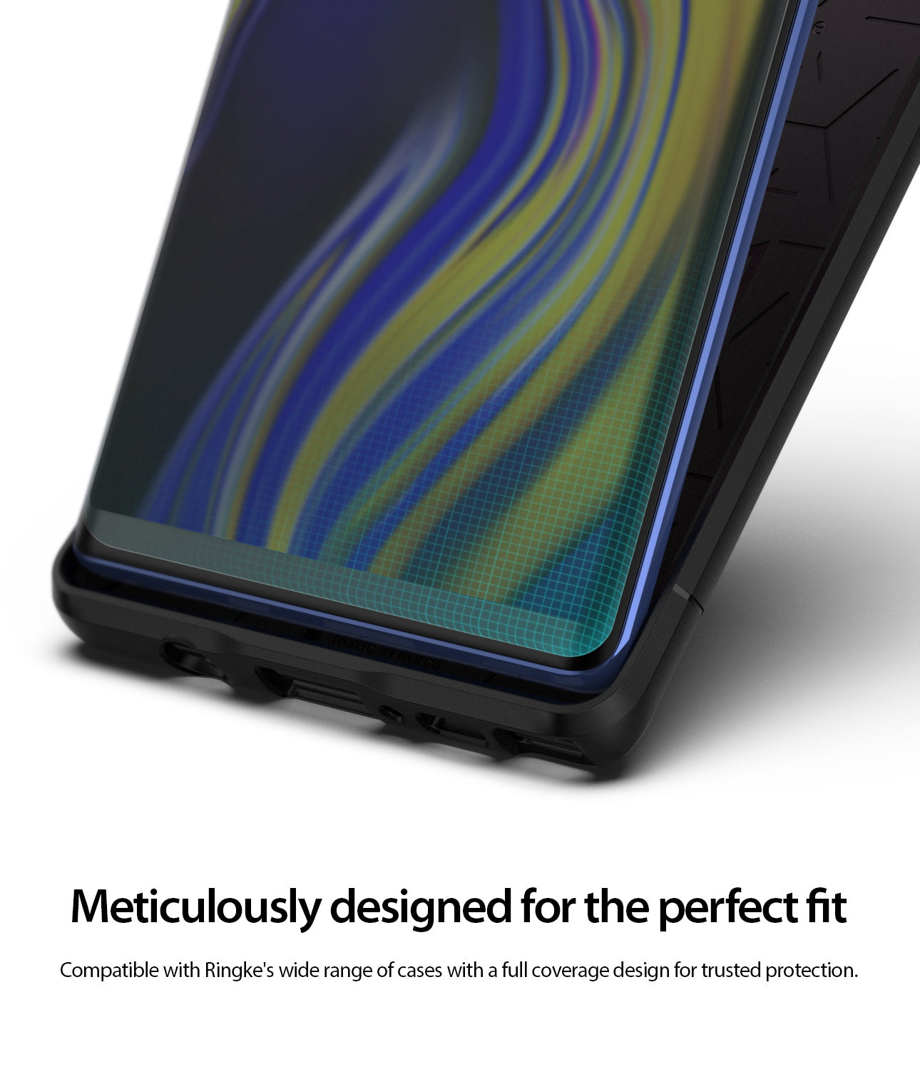 Galaxy Note 9 Screen Protector | Dual Easy - Meticulously designed for the perfect fit.