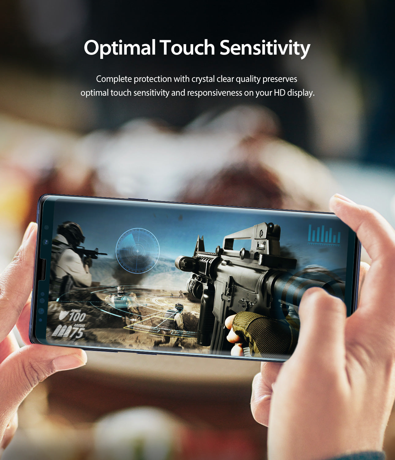 Galaxy Note 9 Screen Protector | Dual Easy - Optimal Touch Sensitivity