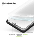 Ringke Google Pixel 4 Screen Protector, Dual Easy Film, Multiple Protection