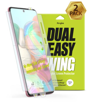 Galaxy A71 Screen Protector Ringke Dual Easy Film Wing – Ringke