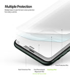 iPhone 11 Pro Max Screen Protector Dual Easy Film multiple layers