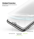 iPhone 11 Pro Screen Protector Dual Easy Film 2 Pack Multiple Layer Protection