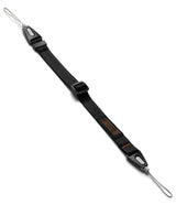 Dual Hand Slim Strap - Black adjustable nylon strap with Ringke-branded connectors and thin loops on both ends.