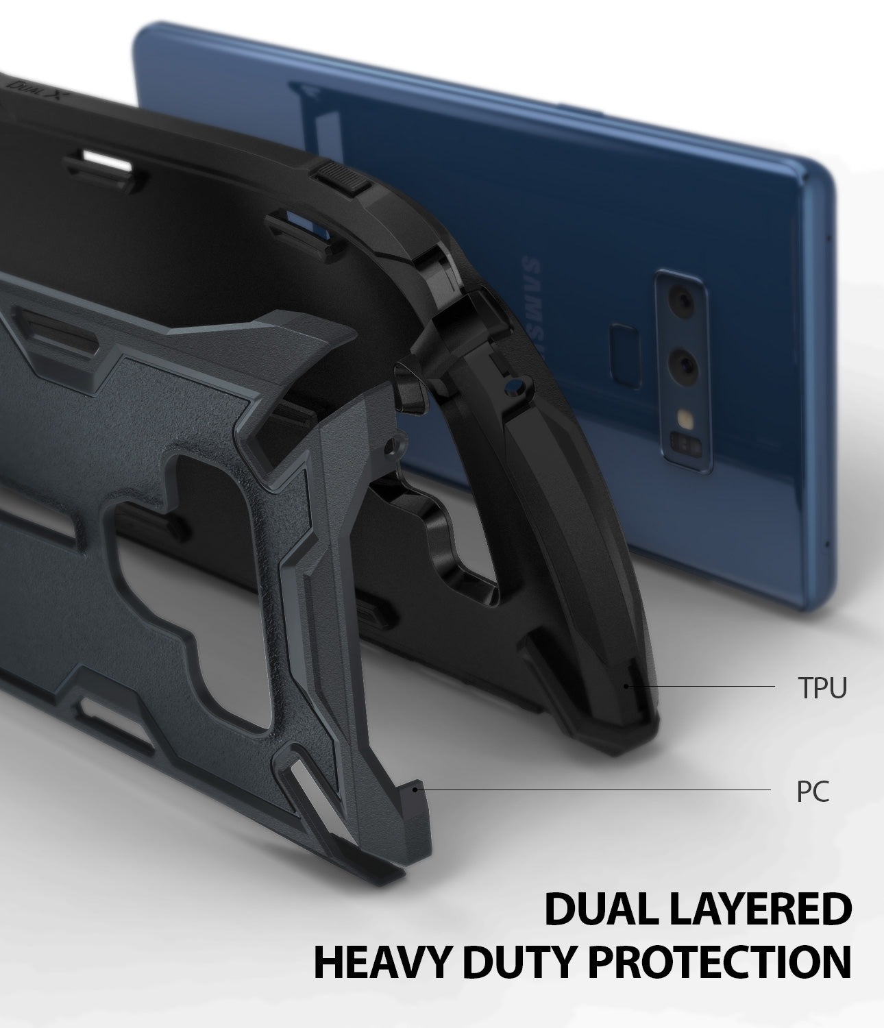 Galaxy Note 9 Case | Dual-X [DX]