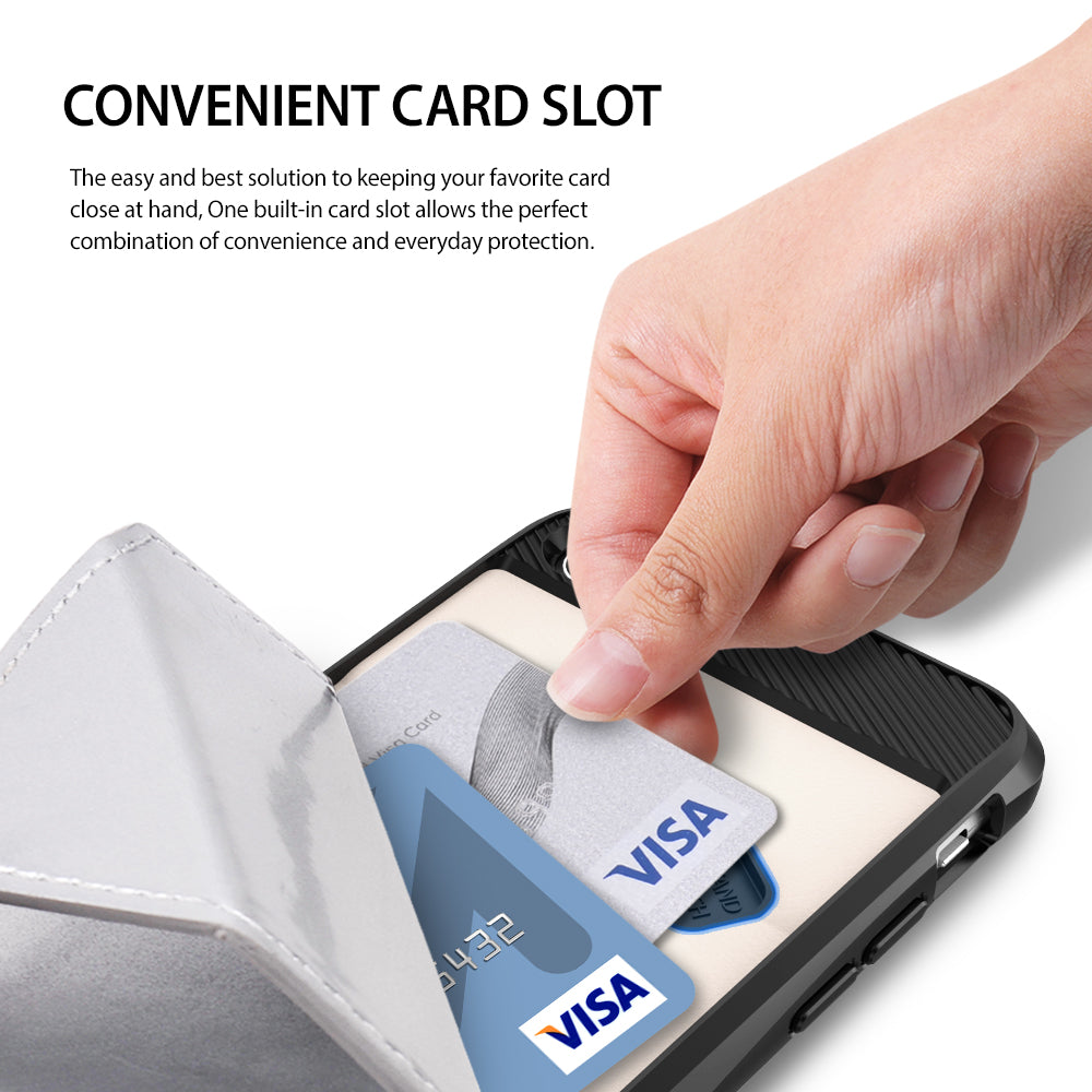 iPhone 7 Case | Edge - Convenient Card Slot.