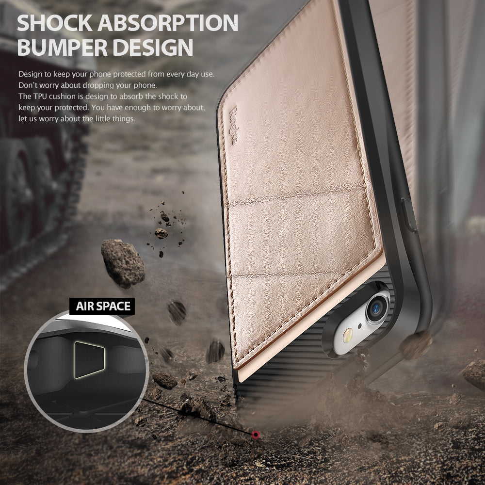 iPhone 7 Case | Edge - Shock Absorption Bumper Design.