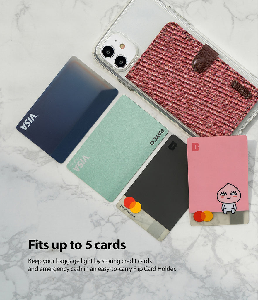 Card Holder | Flip