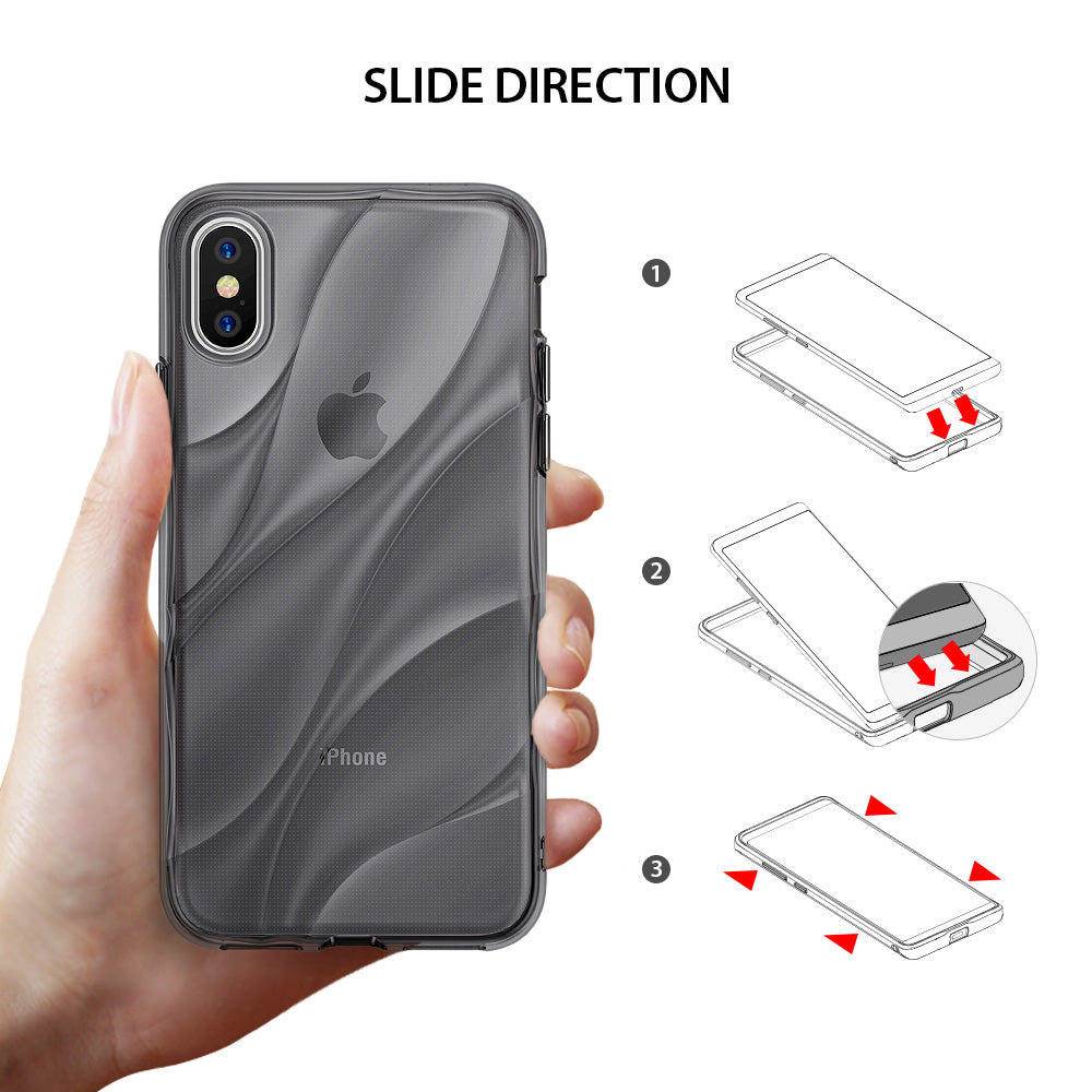 iPhone X Case | Flow - Slide Direction