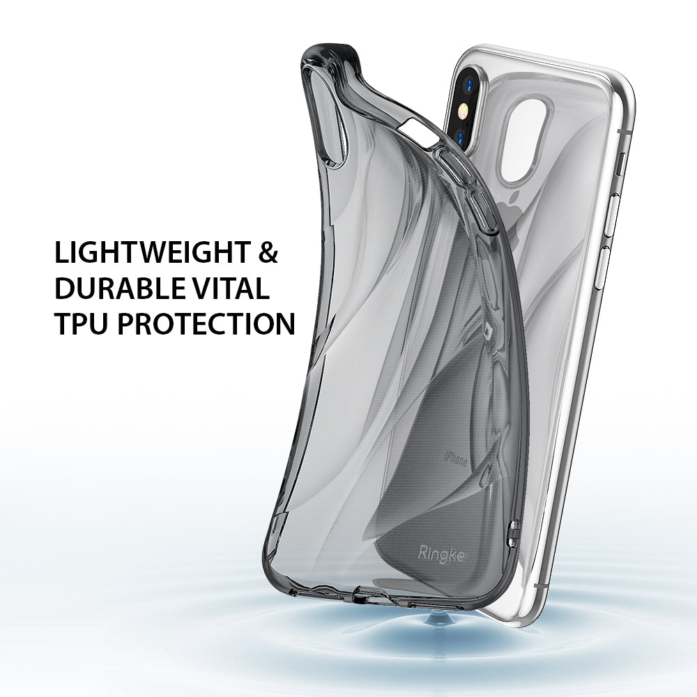 iPhone X Case | Flow - Lightweight and durable vital TPU Protection