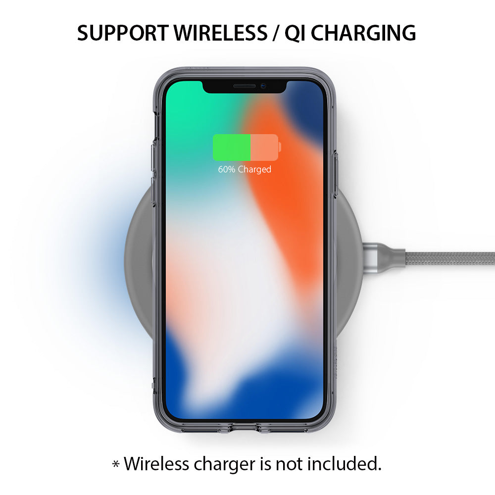 iPhone X Case | Flow - Wireless Charging Compatible.