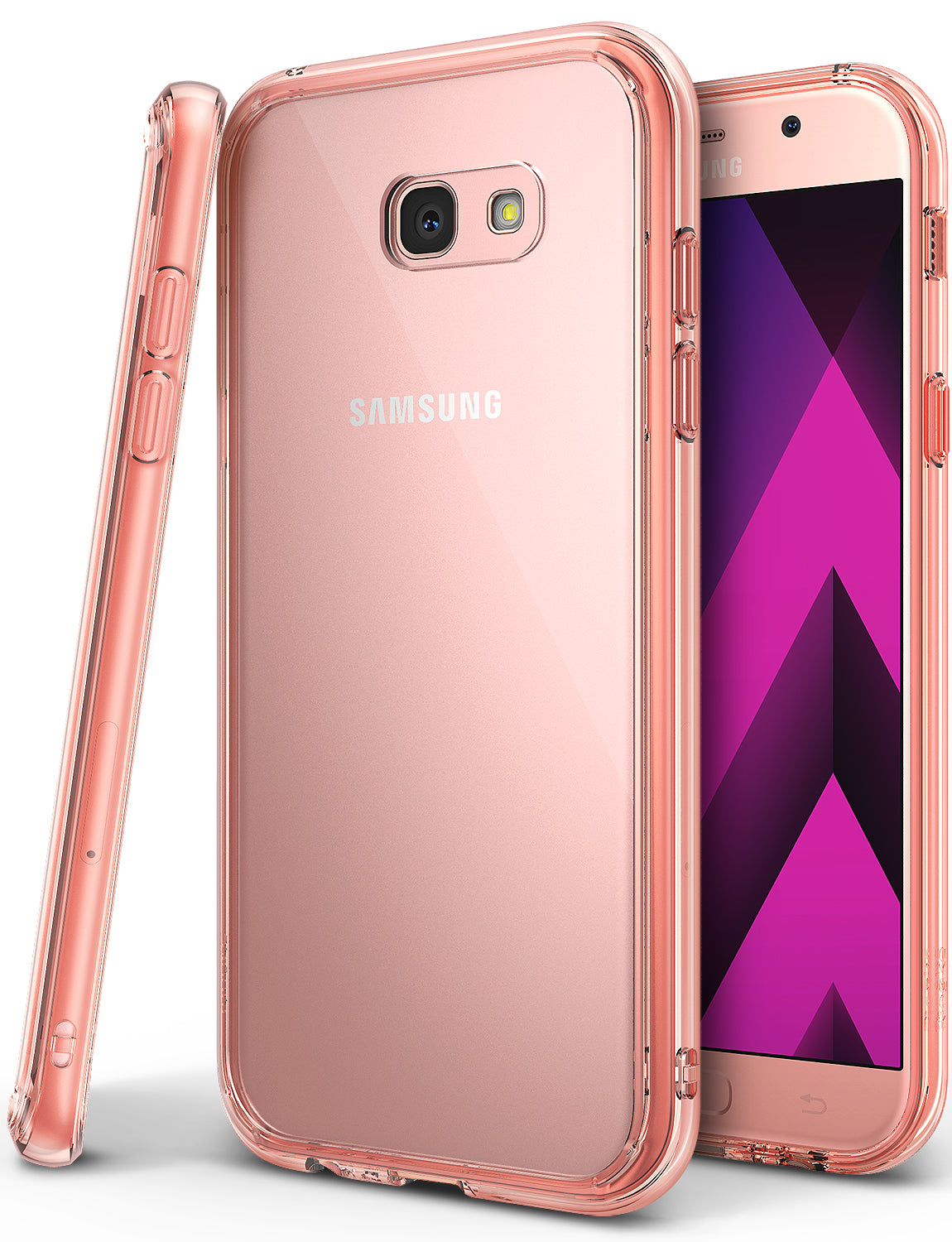Galaxy A7 (2017) Case | Fusion - Rose Gold