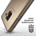 Galaxy A8 (2018) Case | Fusion - Shock Absorption Bumper Design