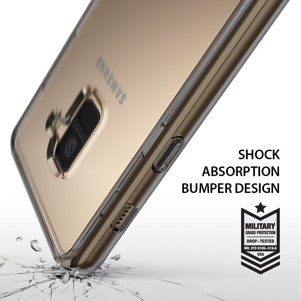 Galaxy A8 (2018) Case | Fusion - Shock Absorption Bumper Design