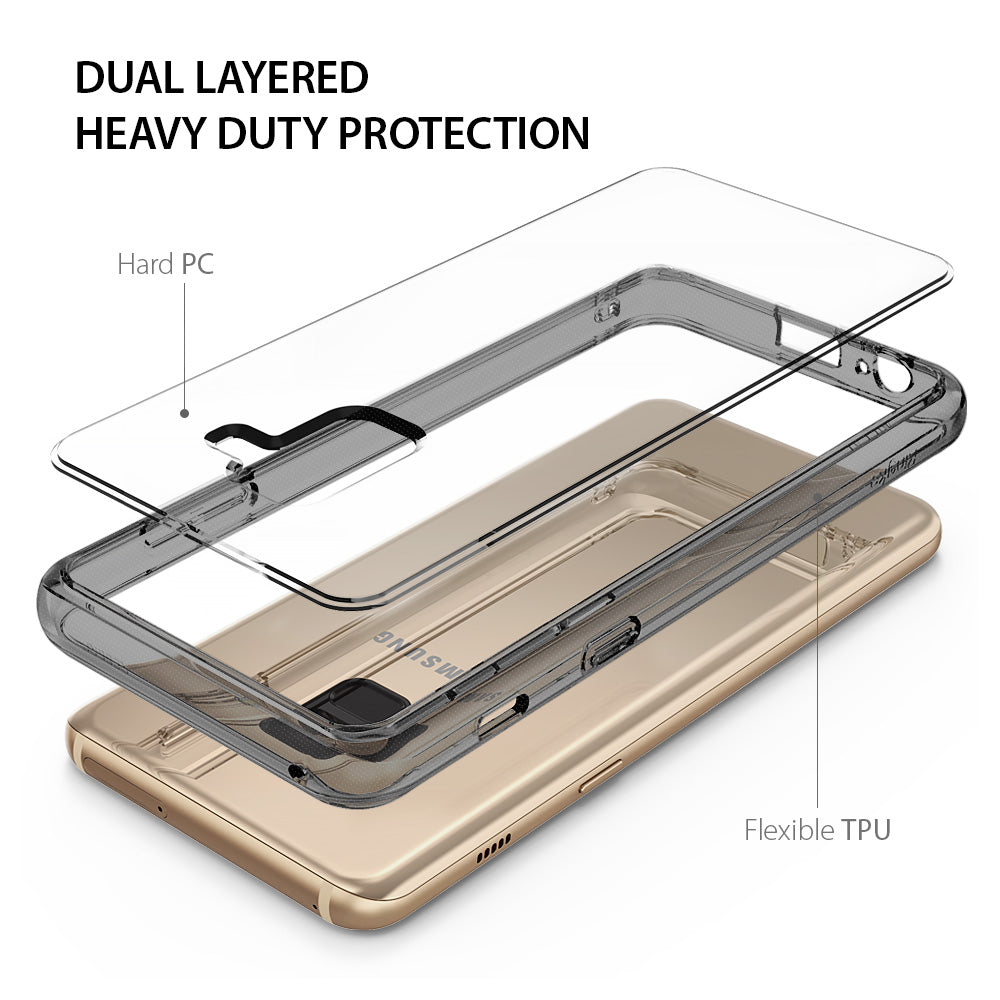 Galaxy A8 (2018) Case | Fusion - Dual Layered Heavy Duty Protection
