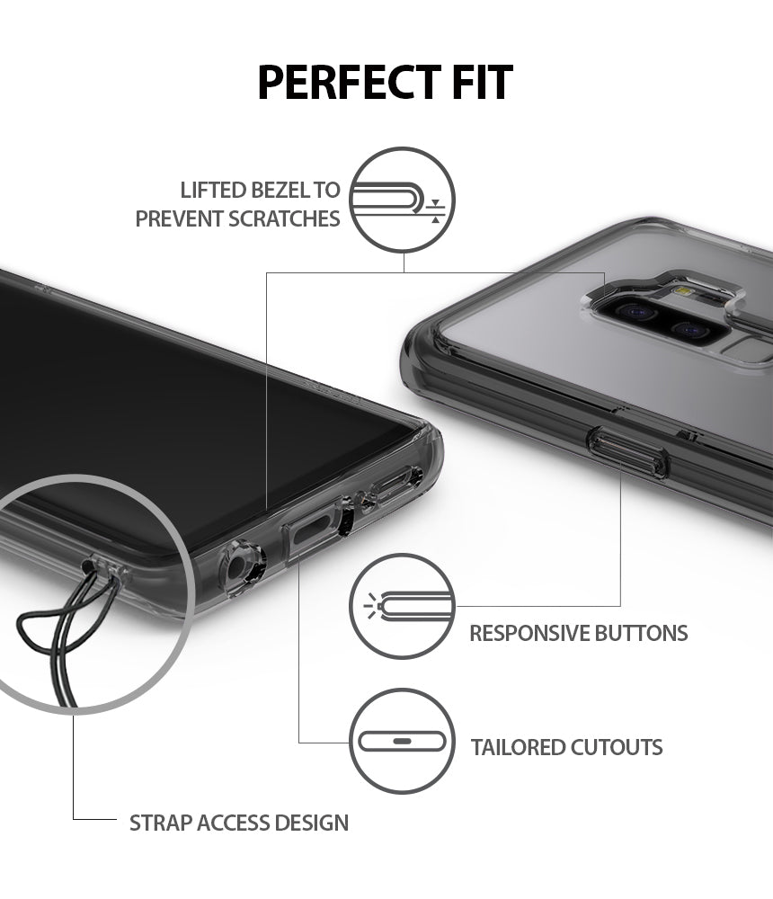 Galaxy S9 Plus Case | Fusion