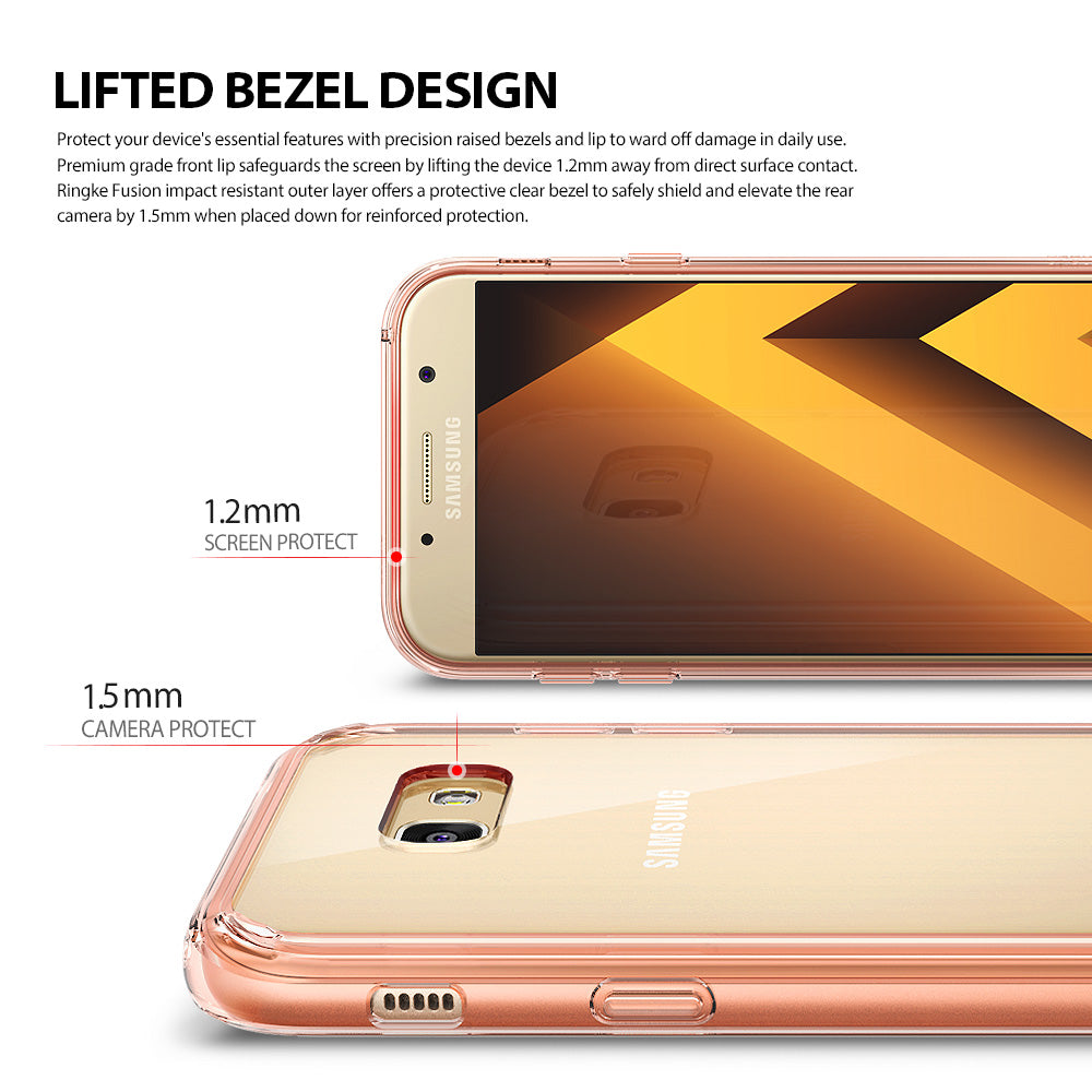 Galaxy A3 (2017) Case | Fusion - Lifted Bezel Design