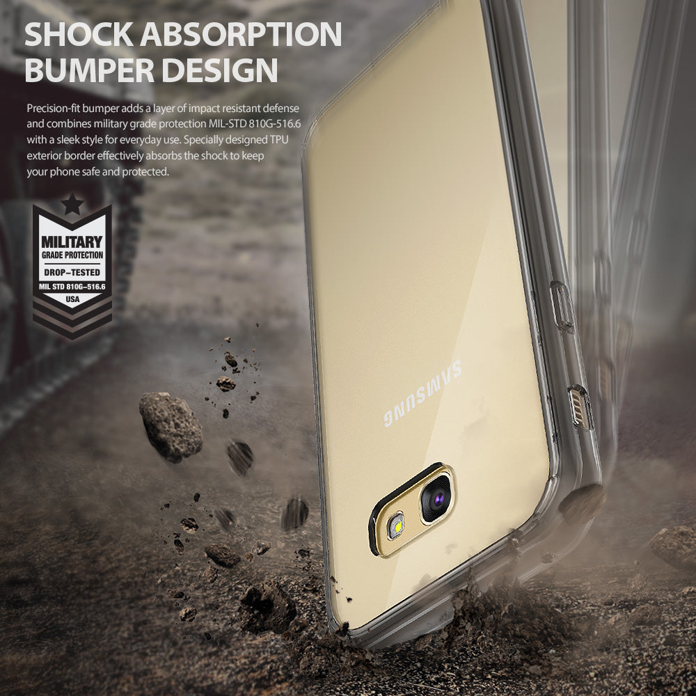 Galaxy A3 (2017) Case | Fusion - Shock Absorption Bumper Design