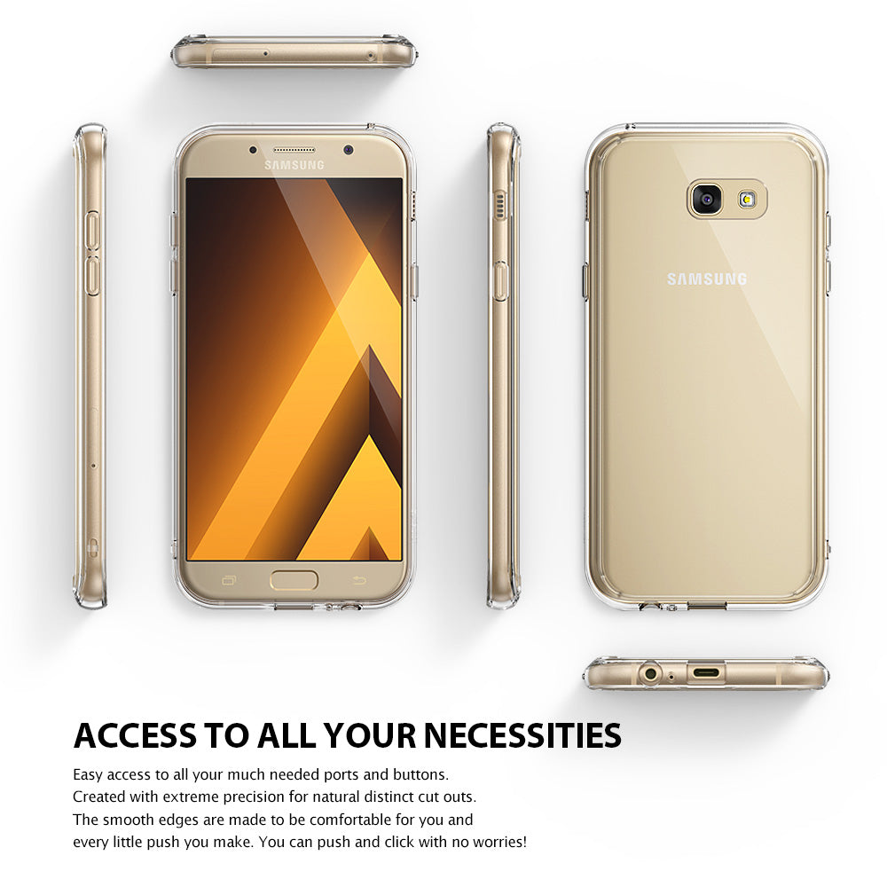 Galaxy A7 (2017) Case | Fusion - Rose Gold – Ringke Official Store