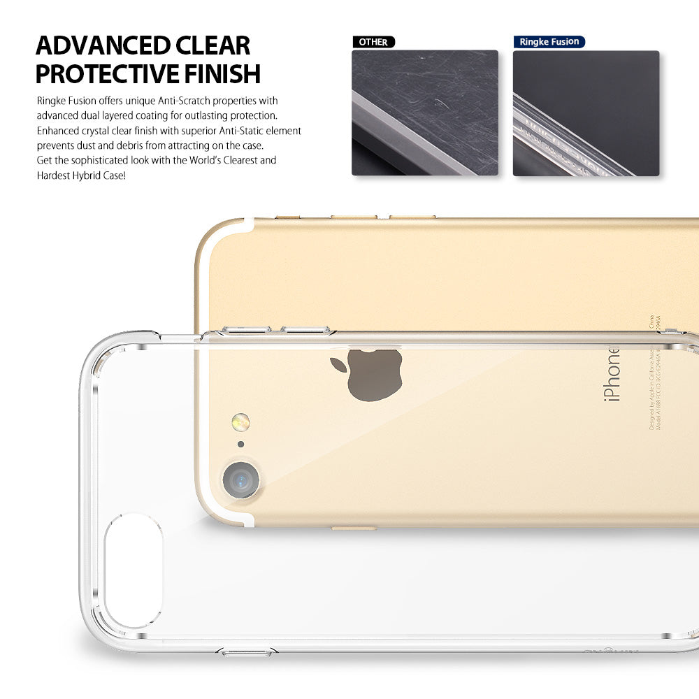 iPhone 7 Case | Fusion - Advanced clear protective finish
