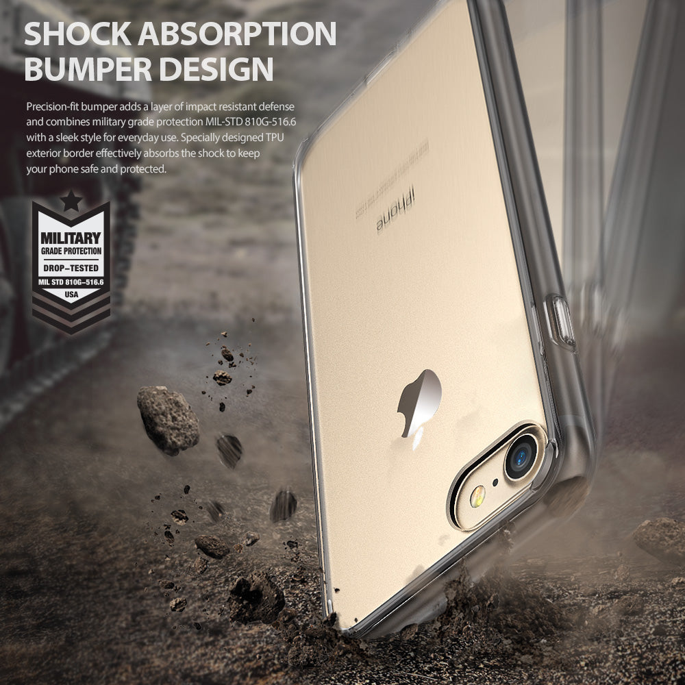 iPhone 7 Case | Fusion - Shock Absorption Bumper Design