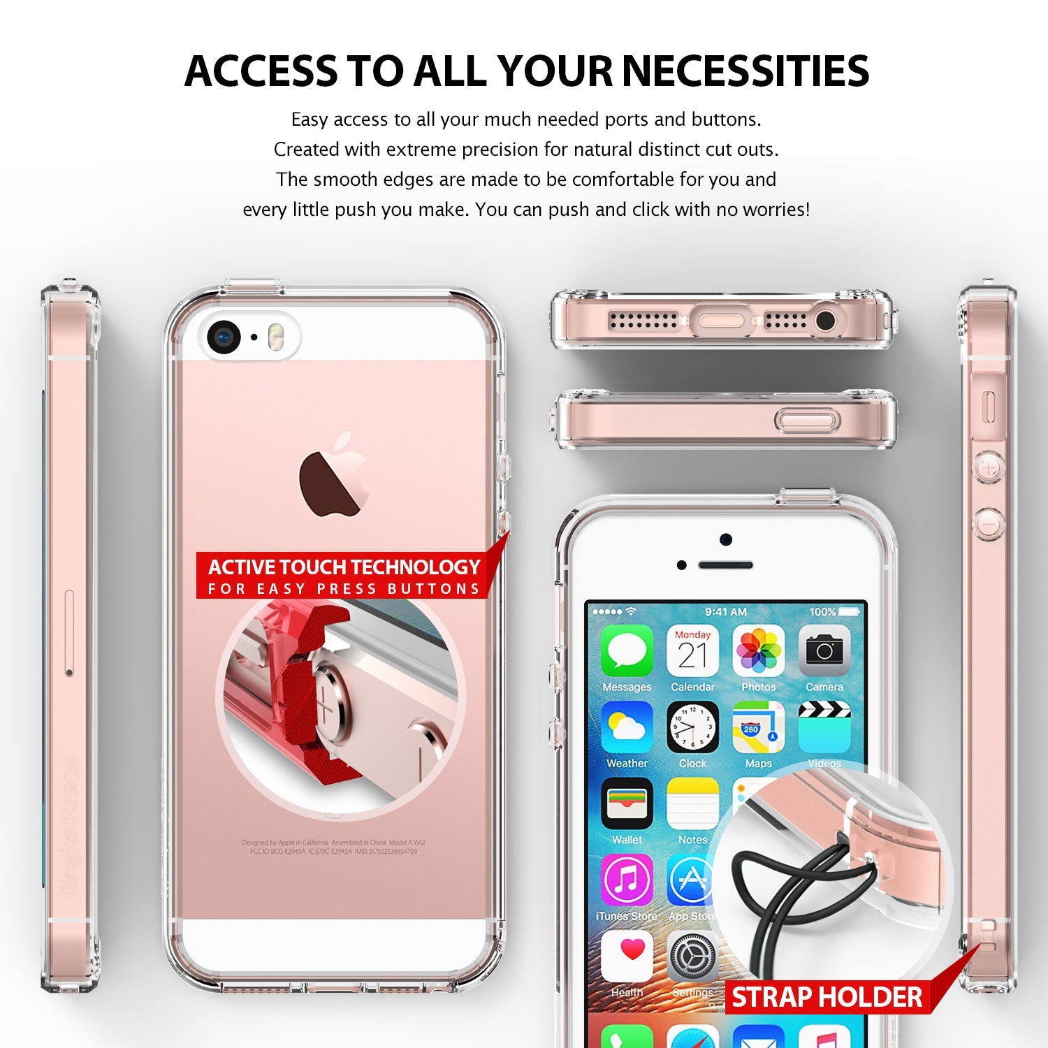 iPhone SE / 5s / 5 Case | Ringke Fusion – Ringke Official Store