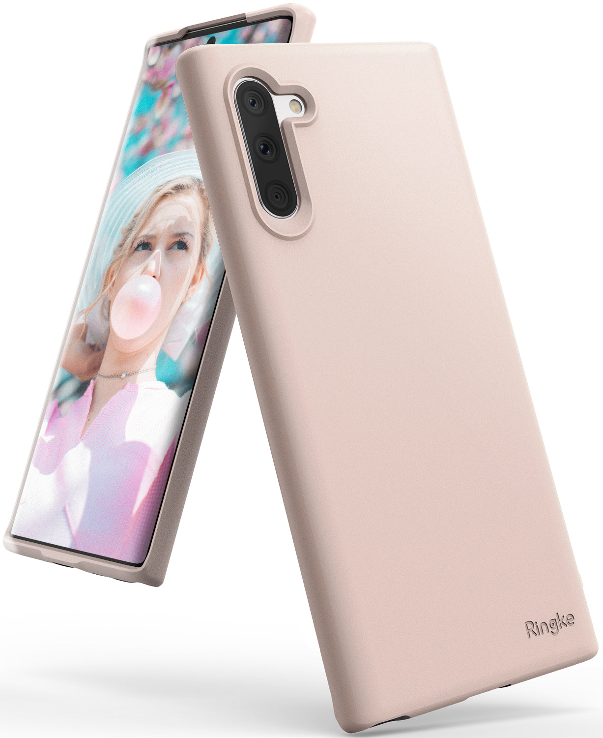 Ringke Air-S Case compatible with Galaxy Note 10 Galaxy Note 10 5G Pink Sand