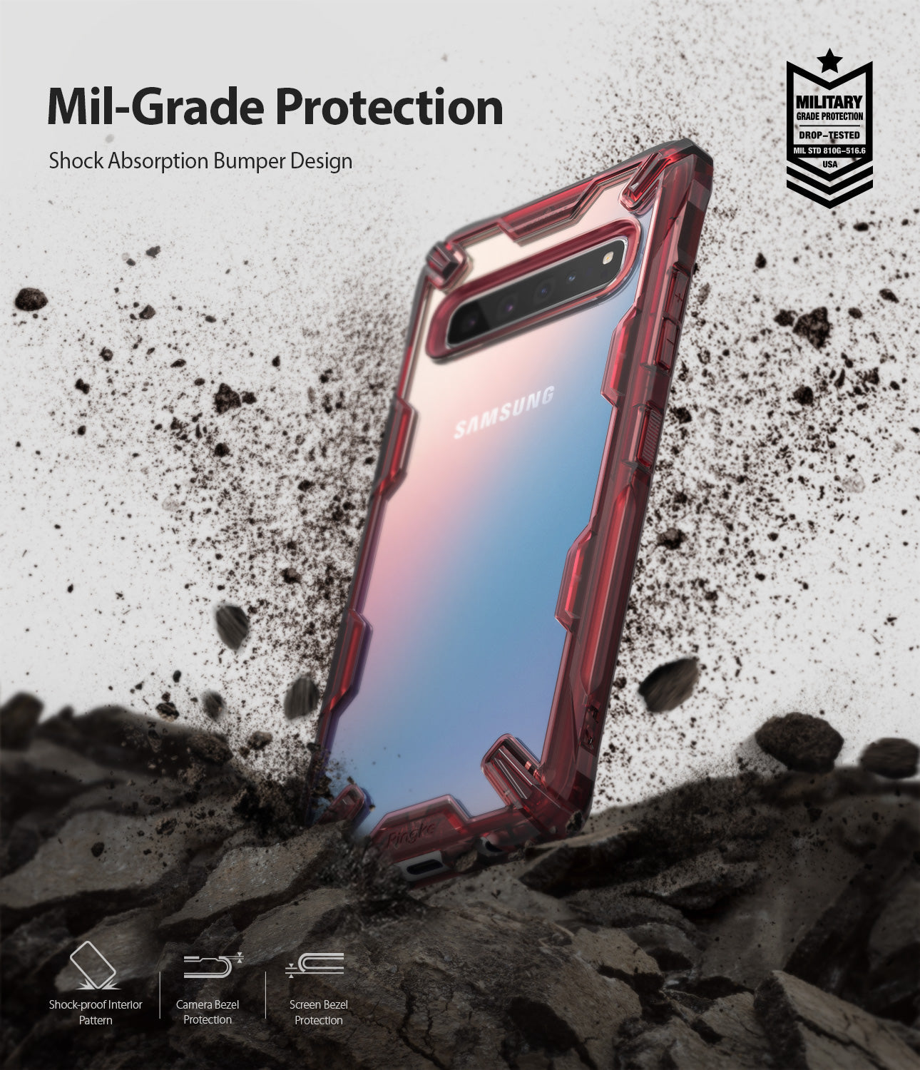 Galaxy S10 5G Case | Ringke Fusion-X – Ringke Official Store