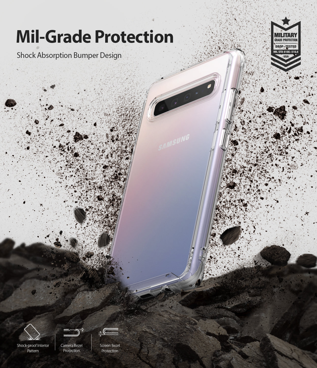 Galaxy S10 5G Case | Fusion – Ringke Official Store