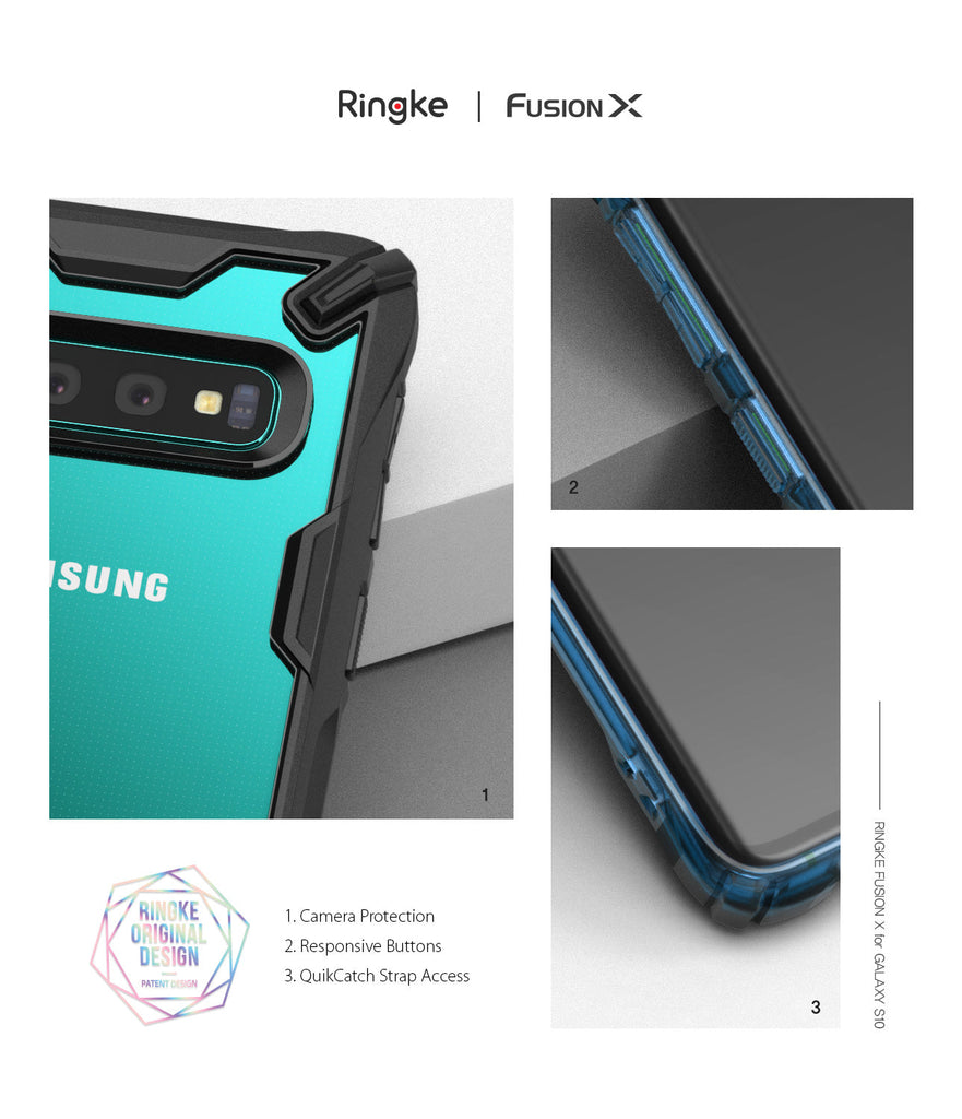 Galaxy S10 Case | Fusion-X