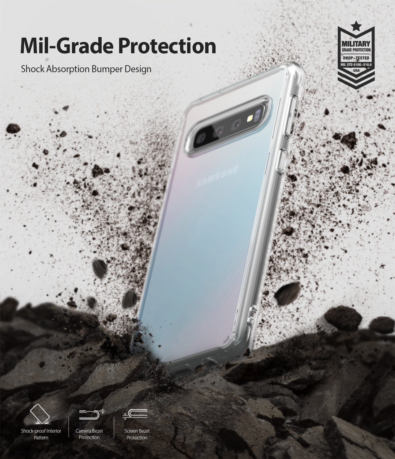 Galaxy S10 Plus Case | Fusion - Ringke Official Store