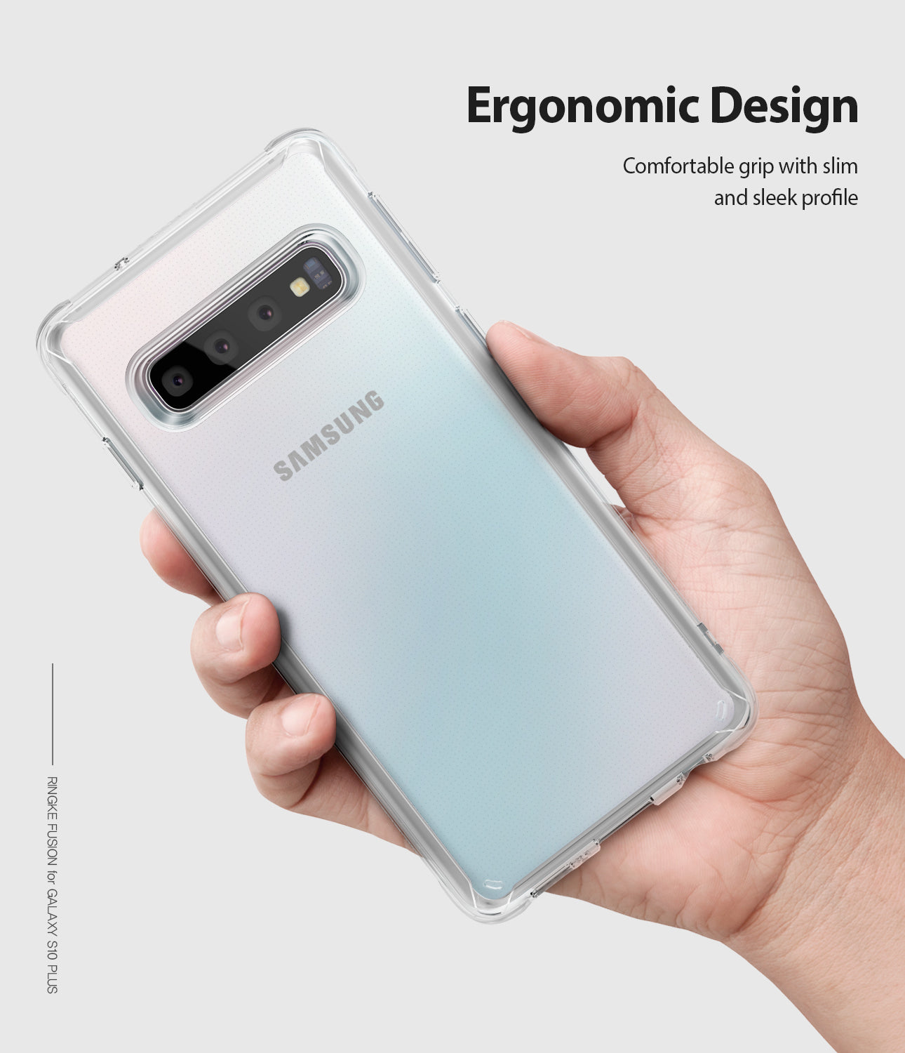 Galaxy S10 スケルトン Galaxy S10 Plus Case | Fusion - Ringke Official Store