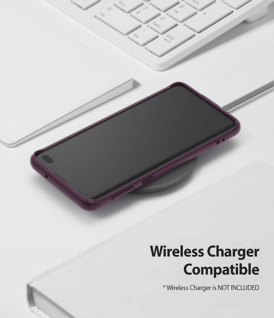 Galaxy S10 Plus Case | Onyx - Wireless Charging Compatible