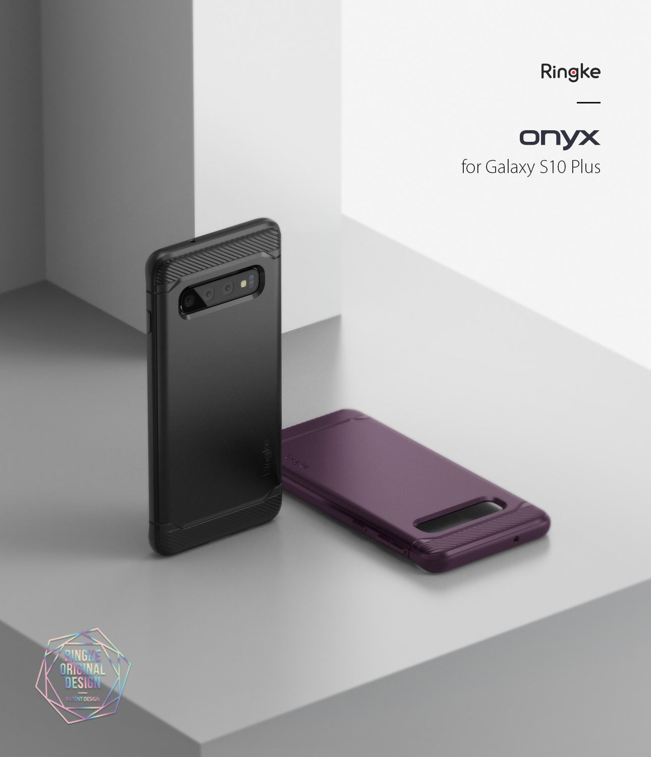 Galaxy S10 Plus Case | Onyx - By Ringke