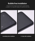 Galaxy S8 Screen Protector | Full Cover (2P) - Bubble Free Installation. The advanced Full Coverage Screen Protector naturally disperses air bubbles in 2 to 3 days after installation for a perfectly clean screen.