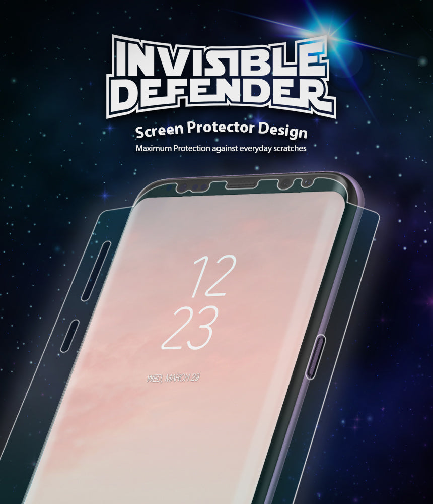 Galaxy S8 Screen Protector | Full Cover (2P) - By Ringke